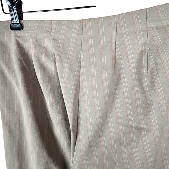 Wide leg Office Work Pants - Picture 3 of 6